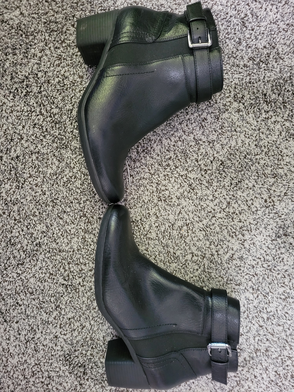 croft & barrow Black Women's Ankle Boot